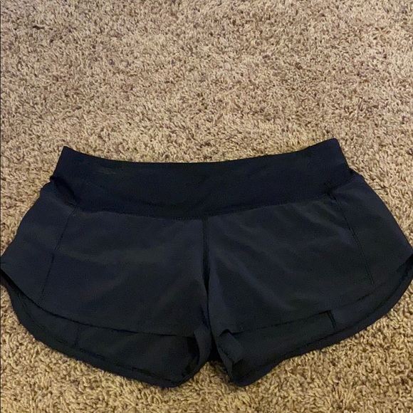 lululemon athletica Pants - 🍎 LULULEMON BLACK SPEED UP SHORTS